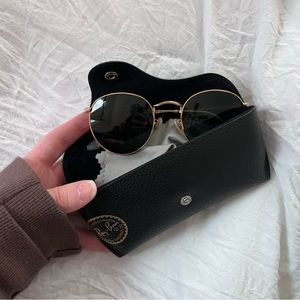 Round Ray Ban Sunglasses